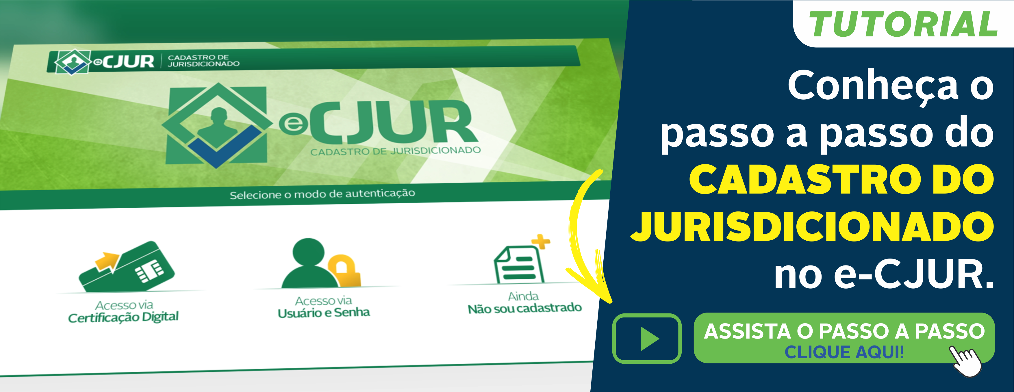 Tutorial Sistema e-CJUR